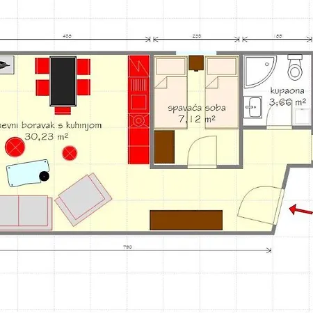 Apartment 2 Biba 41